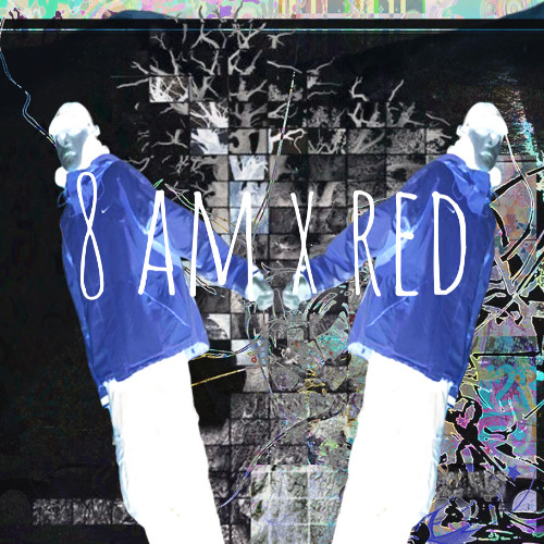 8 am X red