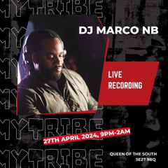 DJ MARCO NB’s LIVE RECORDING @MYTRIBE