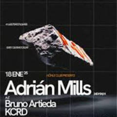 KCRD - Höhle club V x Adrian mills (ambient sound)