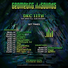 ΔMΔZZONIX @ Geometric Sounds II - 2021