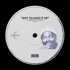 LZE015 | Marvin Gaye - Got To Give It Up (Cameron Jack Edit) *FREE DOWNLOAD* - full WAV on Bandcamp