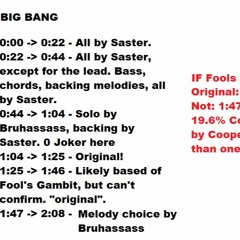 BIG BANG ["Jokerless" Mix] (Fantrack)
