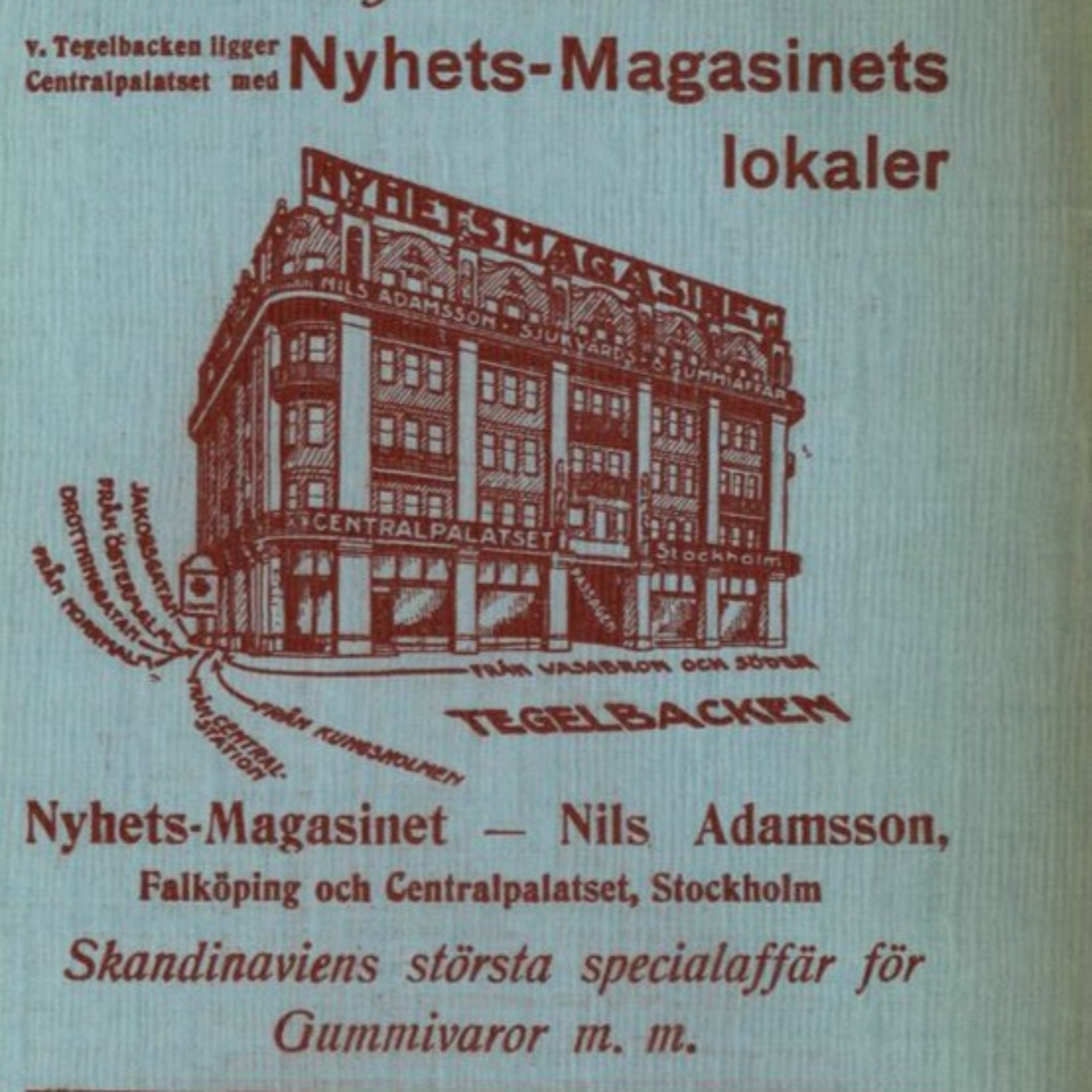 Gummiparet – Nils och Karin Adamsson thumbnail