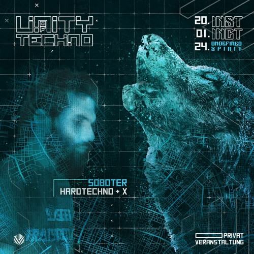 Soboter @ INSTINCT - Undefined Spirit, Kerker Ochsenfurt by Unity of Techno