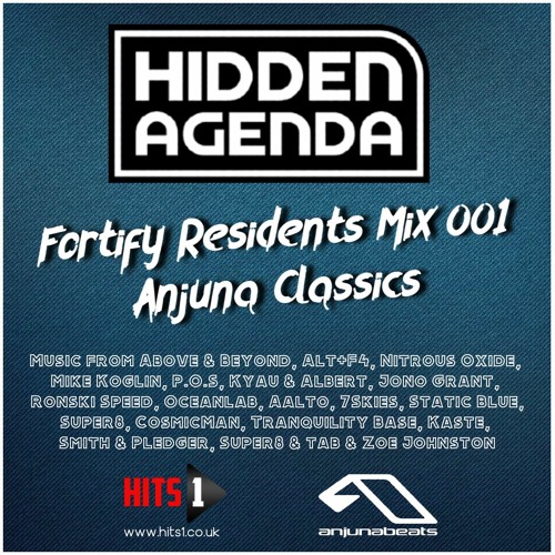 Hiddenagenda - Fortify Residents Mix 001 - Anjuna Classics