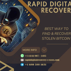 HOW TO HIRE A GENUINE CRYPTO RECOVERY SERVICE / CONSULT RAPID DIGITAL RECOVERY