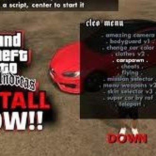 Android 12] GTA SA 2.00 Apk With Cleo cheats