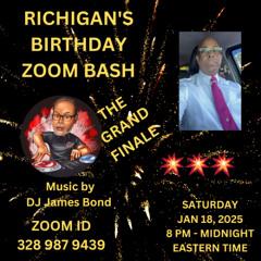 FIYAH JUGGLIN' on ZOOM - January 18, 2025