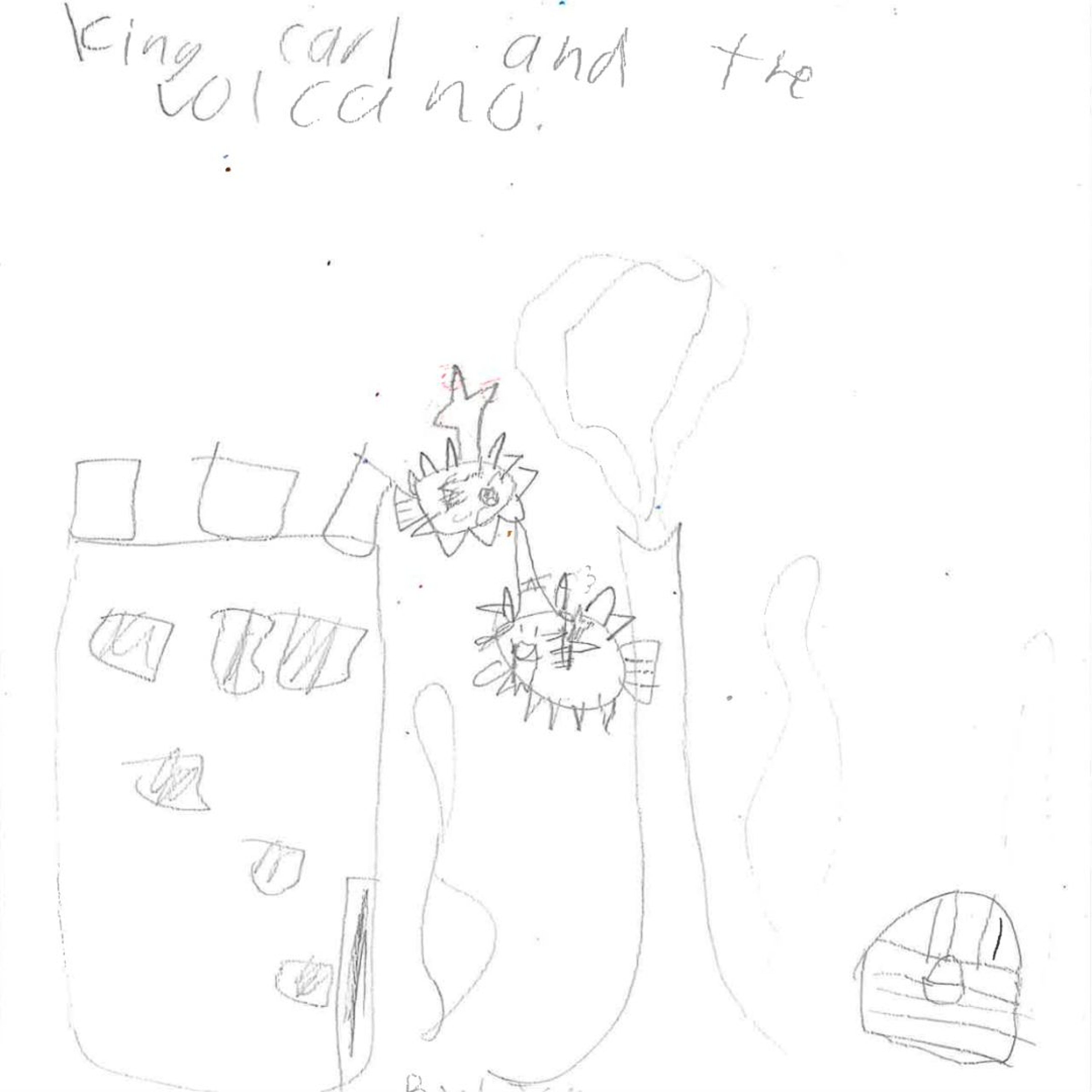 King Carol and the Volcano by James episode artwork