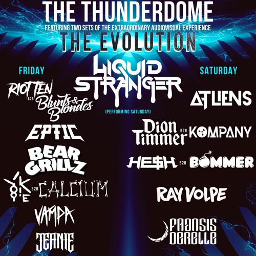 Stream Extrepa Listen to thundertits (thunderdome 2022 lineup