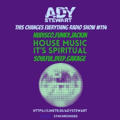 This Changes Everything Radio Show #114 Ady Stewart