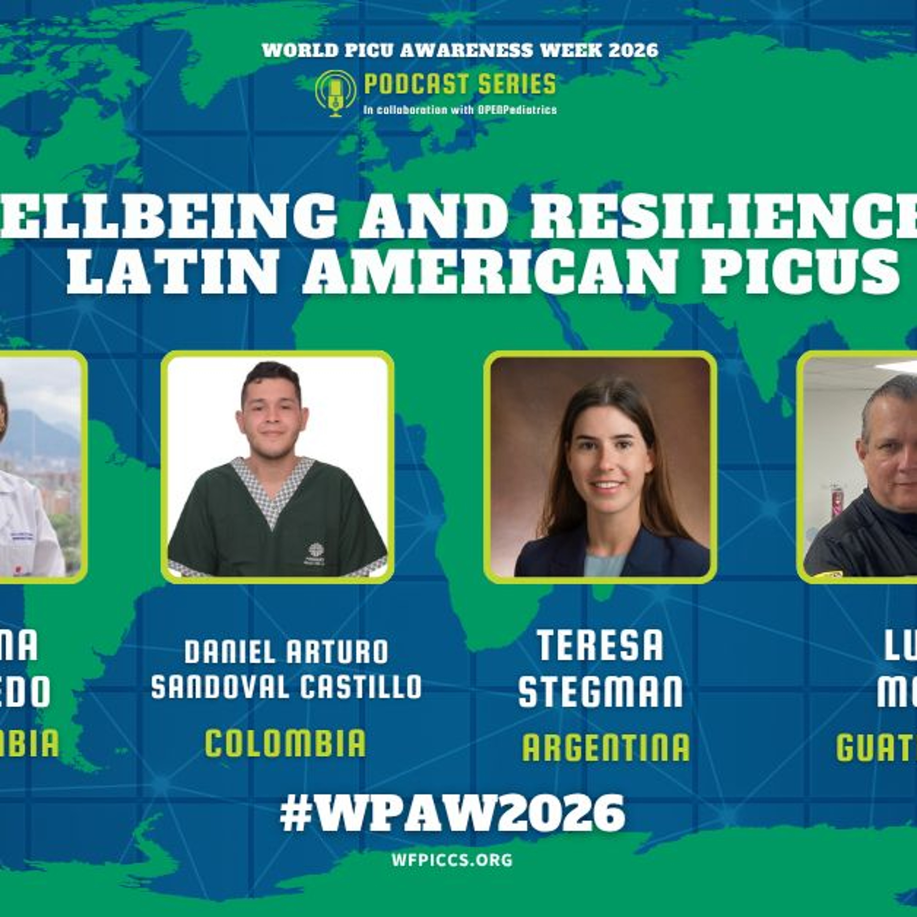 Wellbeing and Resilience in Latin American PICUs