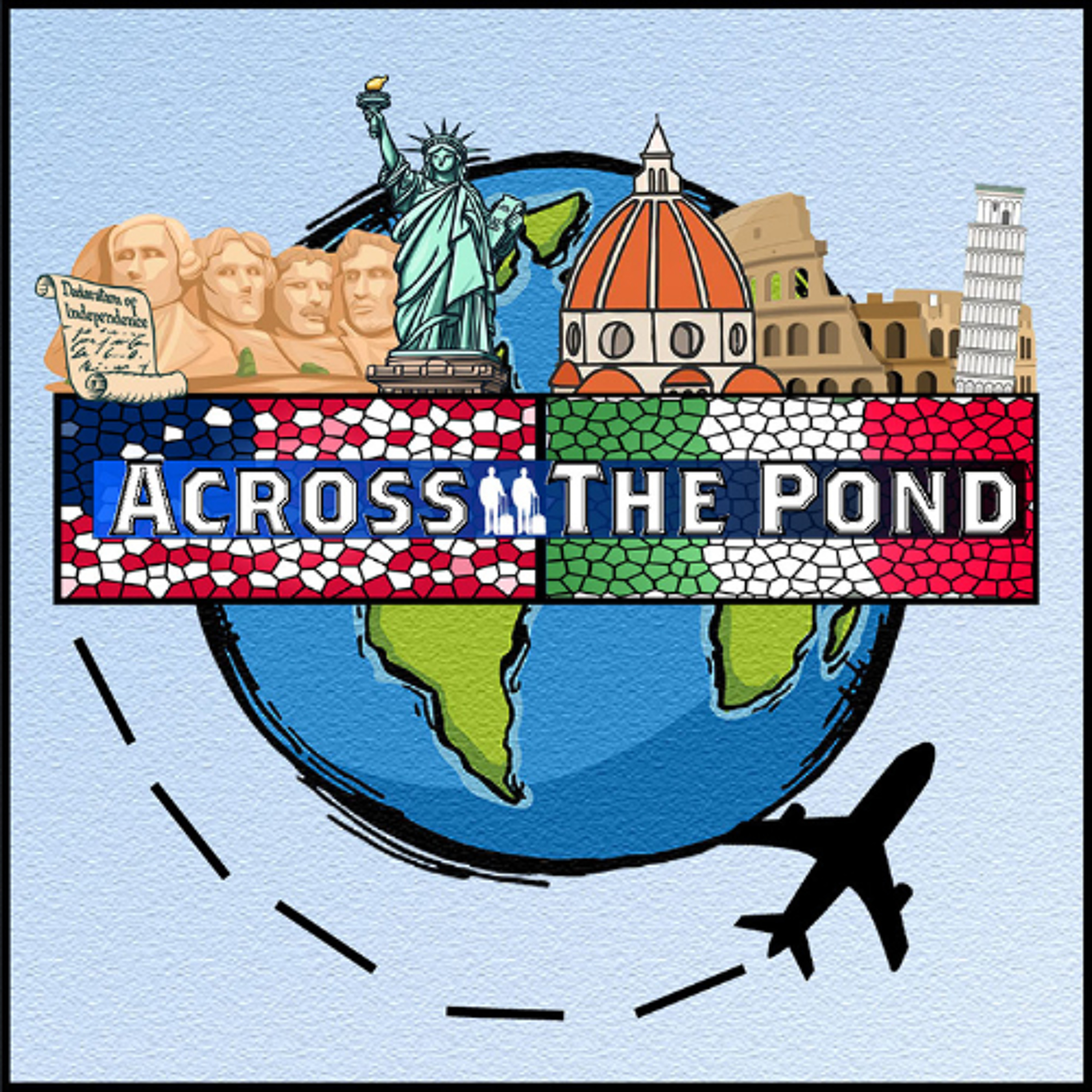 Across The Pond with Liam and Kyle, Ep. 1 (Birthplace Studios) episode artwork