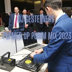 DJ GESTETNERS PUMPED UP PURIM MIX 2023