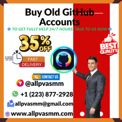 Top 19 Sites To Buy Old Github Accounts in 2025