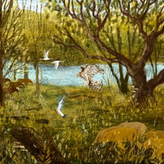 Mesolithic Woodland (3,980 B.C.)