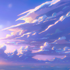 cloudy skies