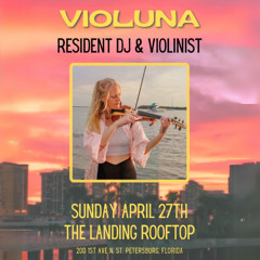 sunset grooves ~ a rooftop recess mix from the landing at jannus