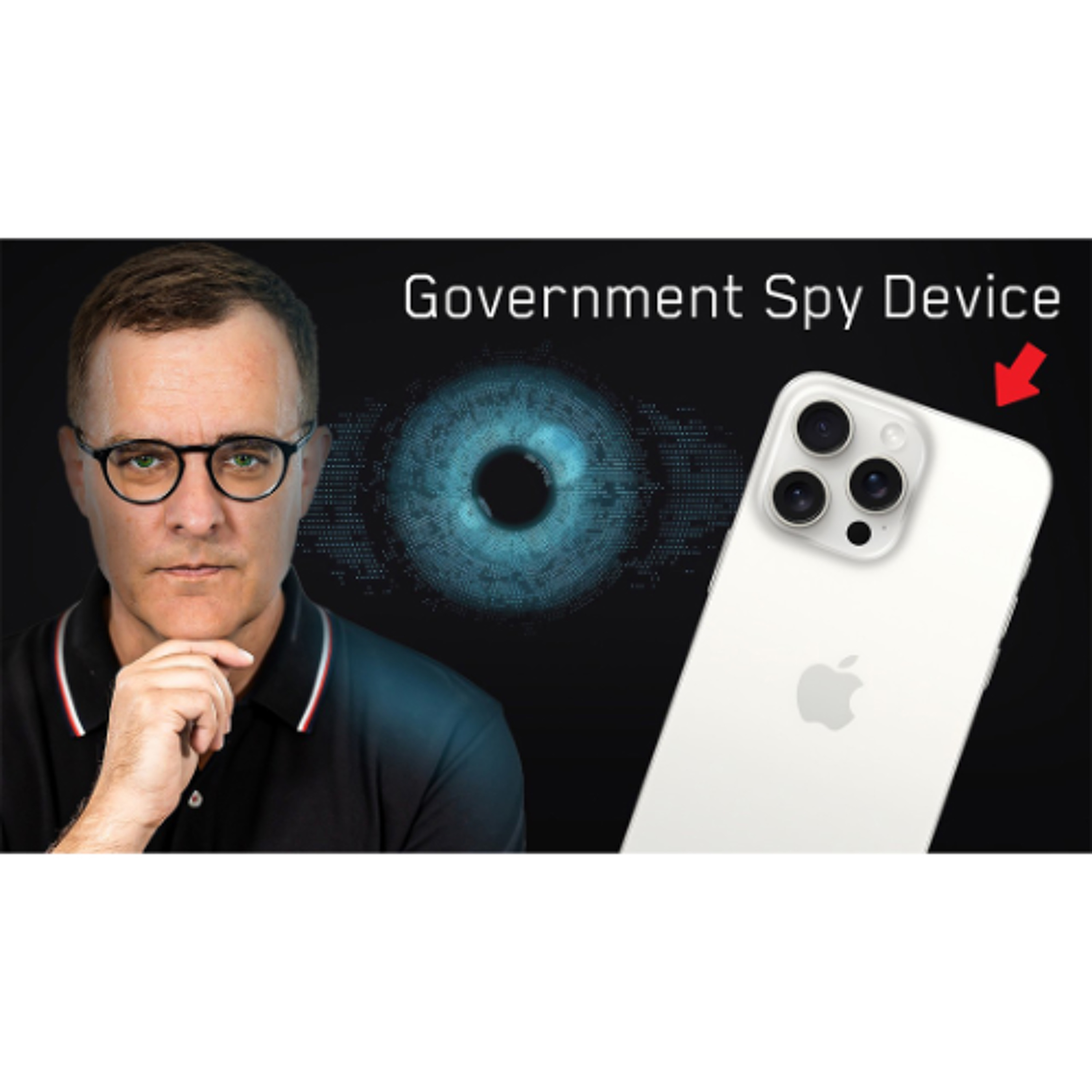cover of episode #483: the most advanced SPYING device ever created? #privacy