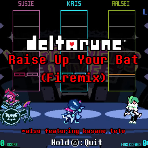 [Deltarune] Raise Up Your Bat - Remix (Firemix)