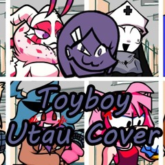 Toyboy  But Every Turn A Different Character Sing It fnf [UTAU Cover]
