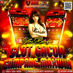 DAFTAR BOSPLAY88  AGEN SLOT GACOR TERPERCAYA GAMPANG MAXWIN