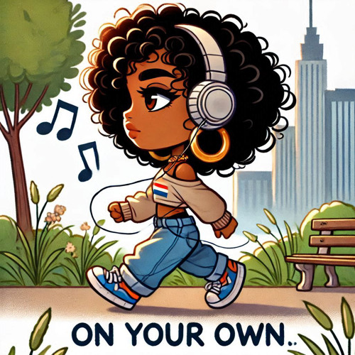 On your own