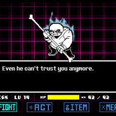 UNDERSWAP [HARD-MODE]_ DISTRUST  Loathing III  Unofficial