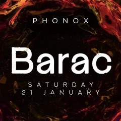 Barac @ Phonox Club (London) 21.01.2023