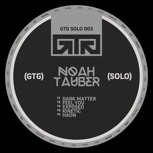 BCCO Premiere: Noah Tauber - Dark Matter [GTGSOLO003]
