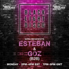 Black Light Disco 3rd August 2020 - Goz & Esteban B2B