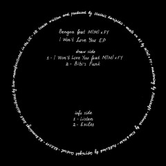 PREMIERE : Bengoa feat MIMI x FY - Listen (B2 Recordings)