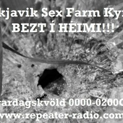 Reykjavik Sex Farm presents BEZT Í HEIMI! (live) | #104 01222023