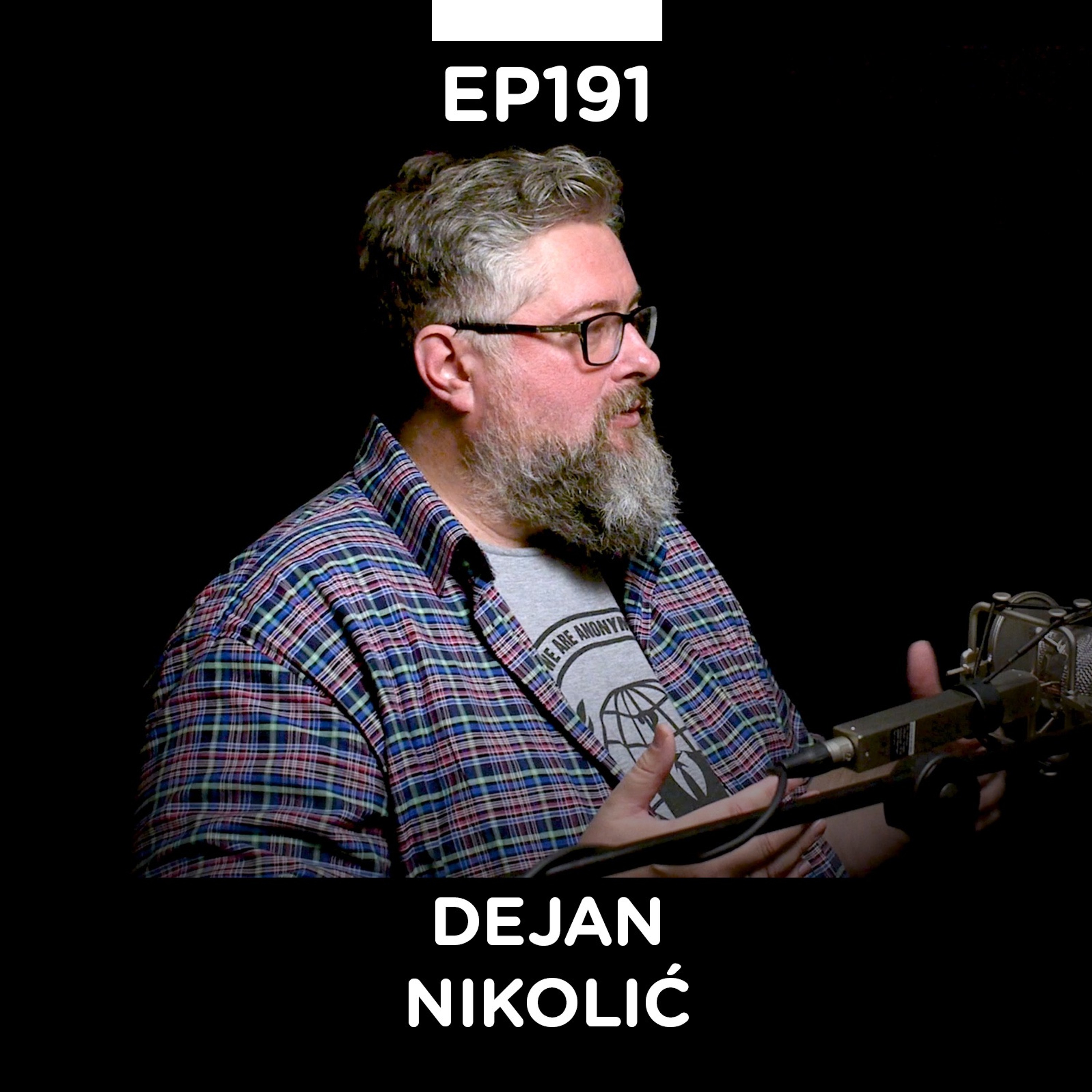 EP 191: Dejan Nikolić, Smartocto, Njuz.net, Content Insights, Founder Friendly - Pojačalo podcast