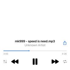 speed is need.mp3