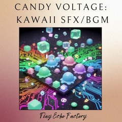 Sparkle Kawaii Denpa SFX/BGM: Electric Pop Burst