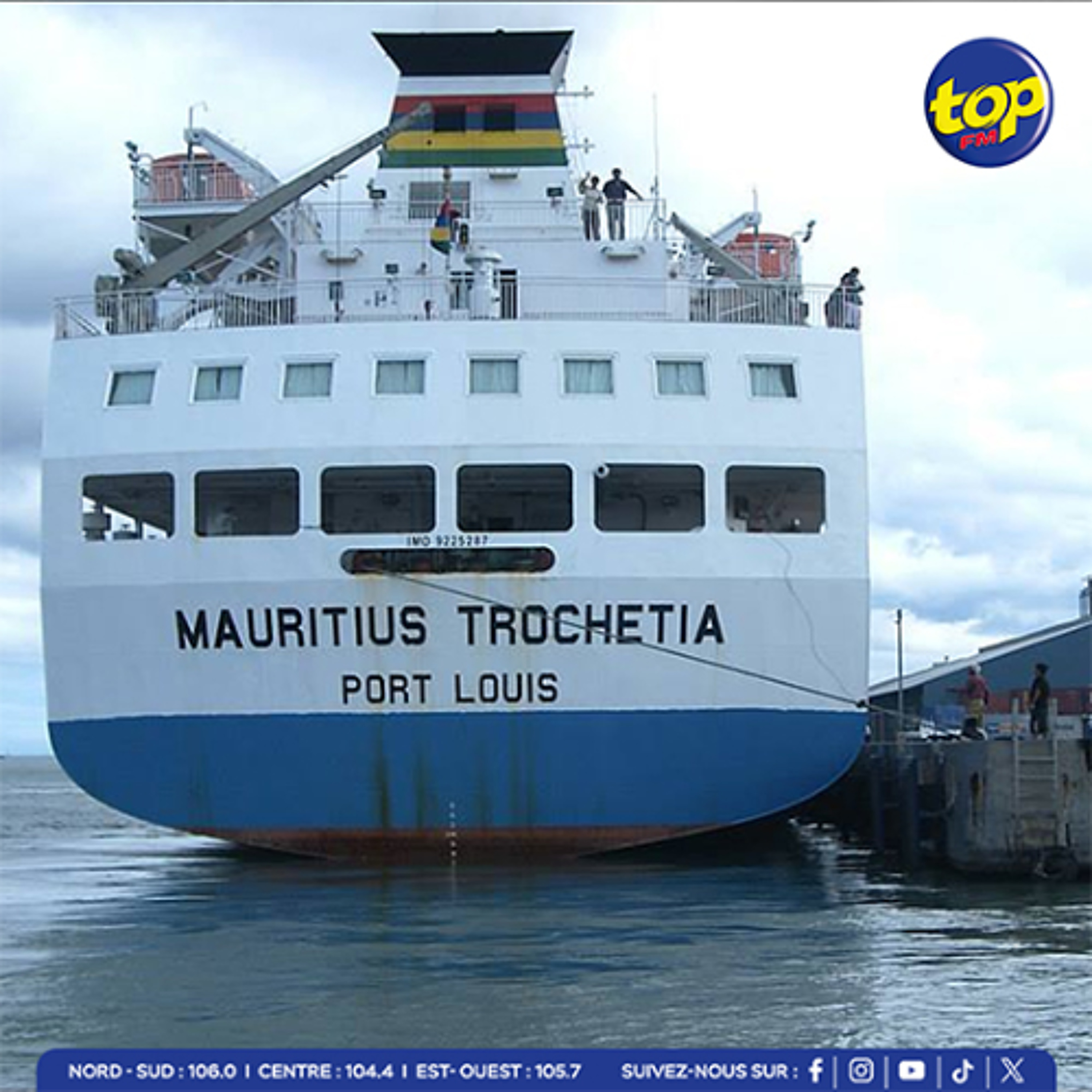 Mauritius Trochetia : l’état et la navigabilité inquiète et met Rodrigues en suspense