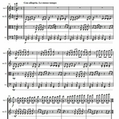 Pawel Strzelecki: 4. Finale [String Quartet No. 17 (2023)].