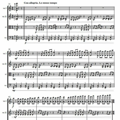 Pawel Strzelecki: 4. Finale [String Quartet No. 17 (2023)].