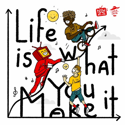 Dormidontov & Newzs ft. Carlos Budd Ford - Life Is What You Make It (Radio Mix)