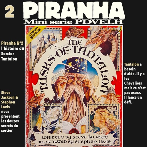 Mini Serie Piranha: Les 12 Secrets du Sorcier