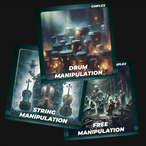 CMPLEX - Orchestral Manipulation (Sample Pack Bundle)
