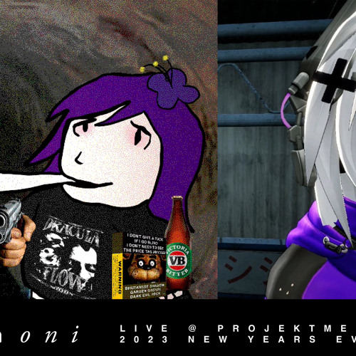 Cynthoni (fka Sewerslvt) - LIVE @ ProjektMelody’s 2023 New Years Eve Stream (DJ SET) (REUPLOAD)