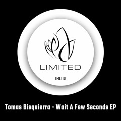 IML110 - Tomas Bisquierra - WAIT A FEW SECONDS EP