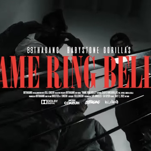 Baby Stone Gorillas - Name Ring Bells ft. 88thagang