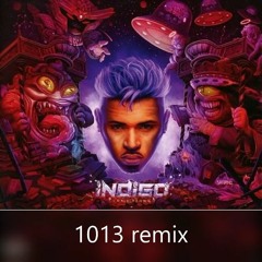 CHRISBROWN OVERTIME - 1013 REMIX