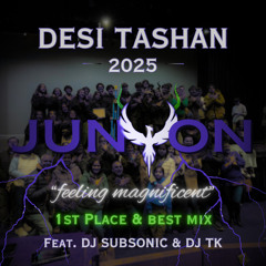 [1st Place] [Best Mix] IAE Junoon @Desi Tashan 2025 (feat. DJ TK, DJ Subsonic)