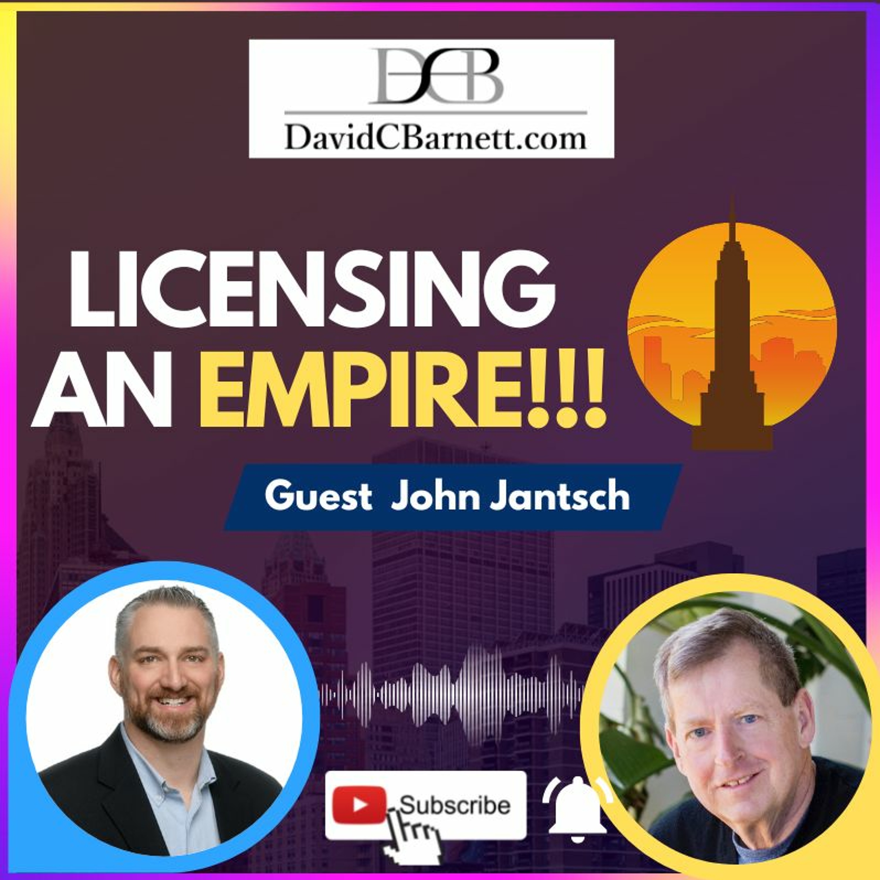 Live - John Jantsh- Duct Tape Marketing -Licensing An Empire!!!
