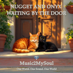 Nugget Onyx Waiting By The Door