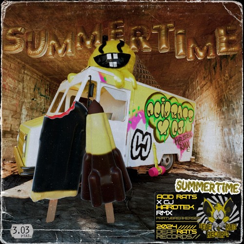 Mungo Jerry- In The Summertime (Acid Rats X CJ Hardtek Remix)